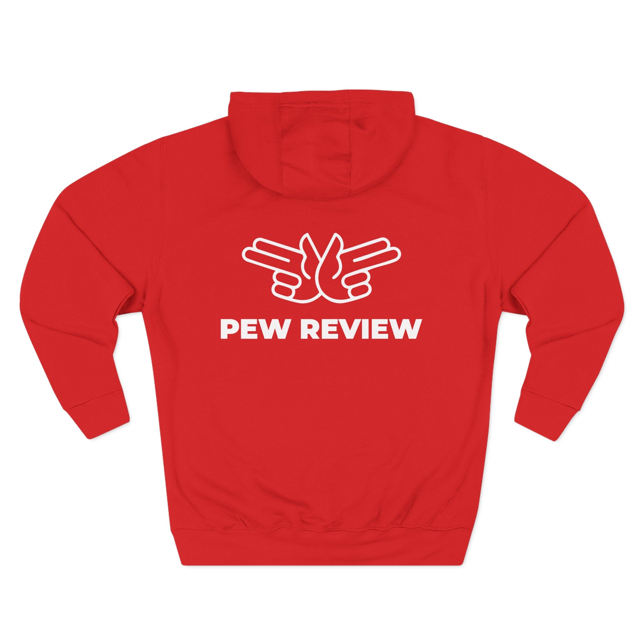 The Lane Compound Pew Review Hoodie — Graphic Fleece Pullover