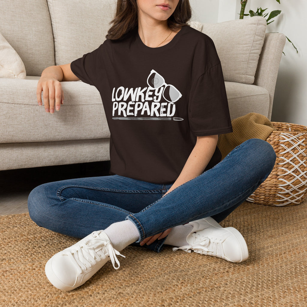 Lowkey Prepared T-Shirt Collab Pew Review