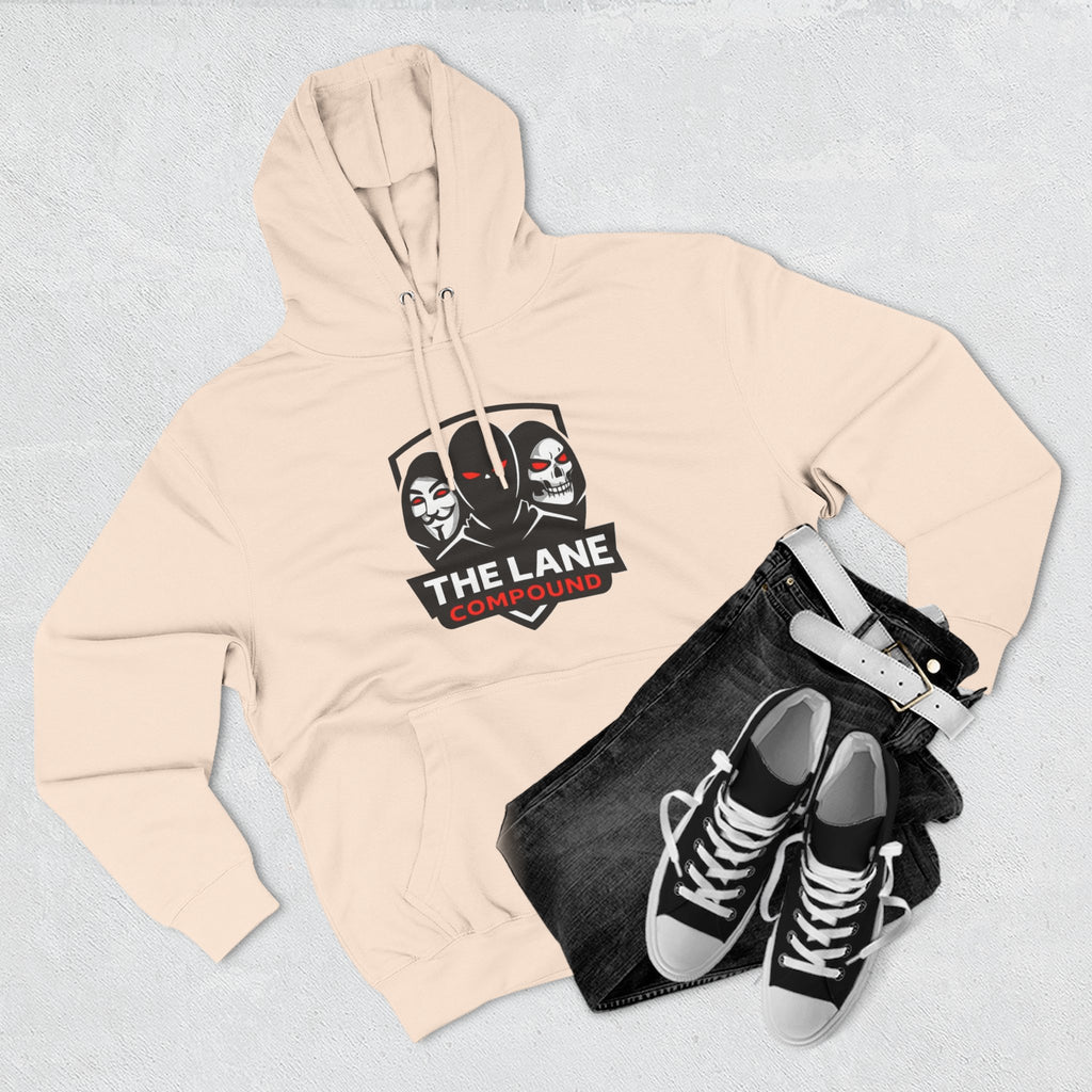 The Lane Compound Pew Review Hoodie — Graphic Fleece Pullover
