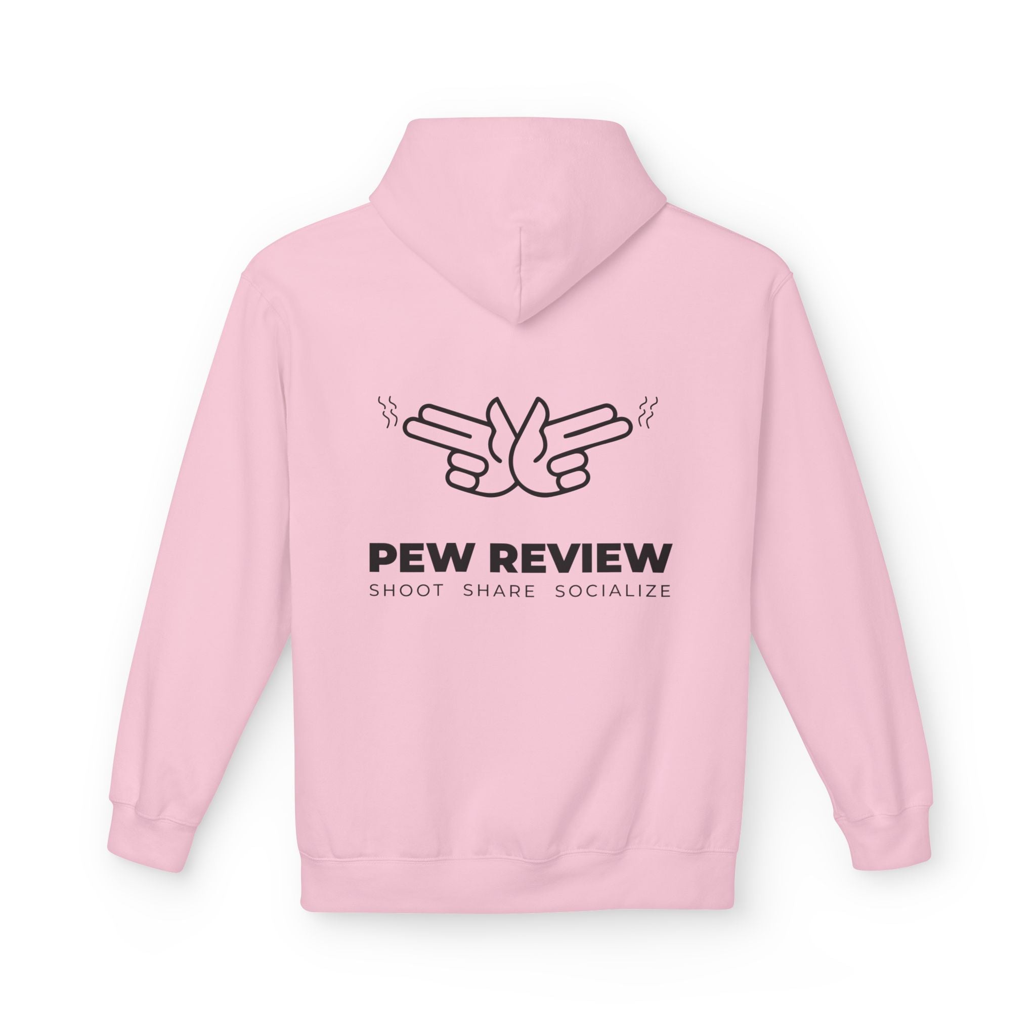 Falcon Tango Collab Pew Review Hoodie