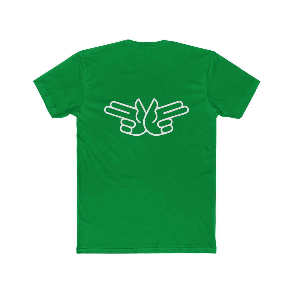 Unisex Cotton Crew Tee