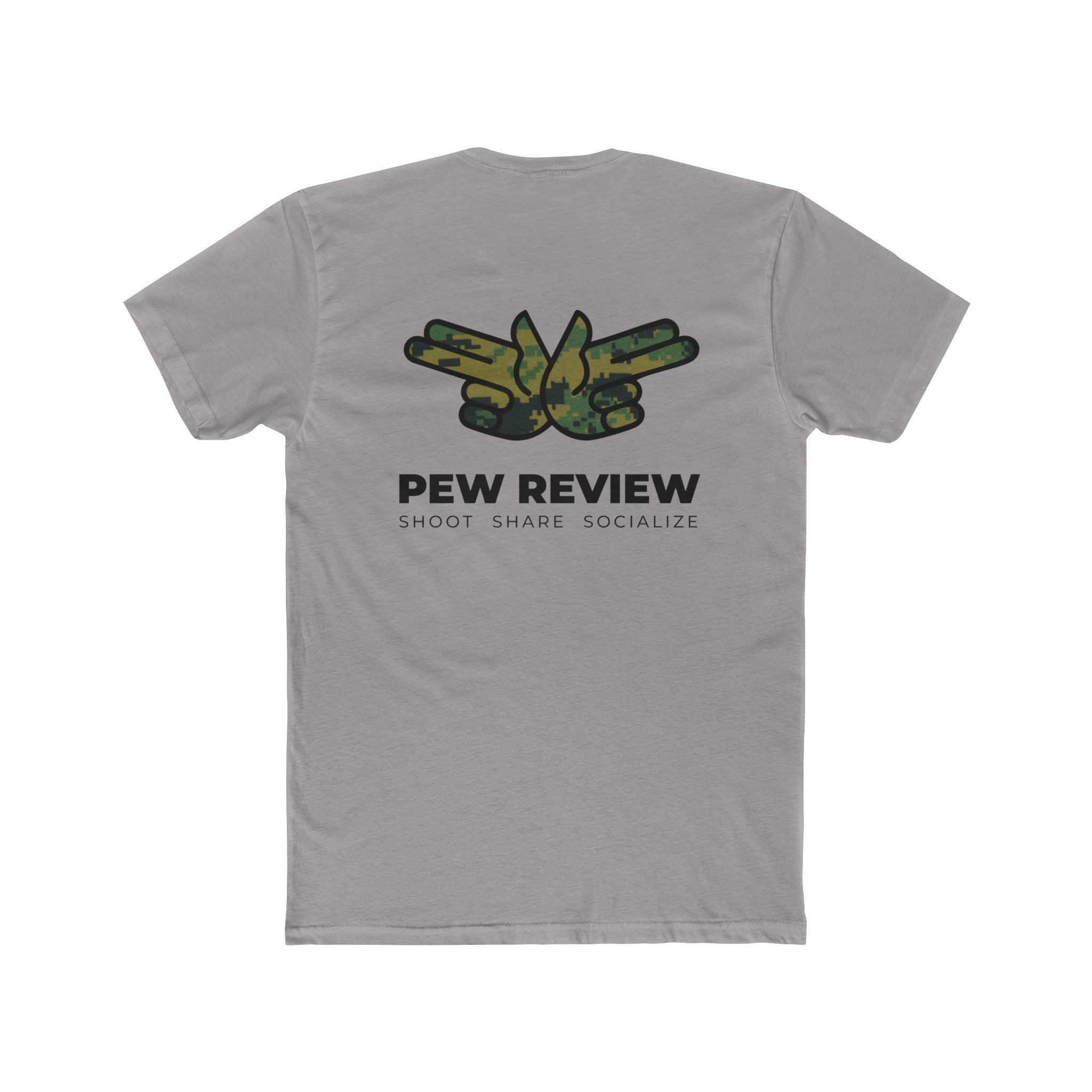 Marines OORAH Pew Review T-shirt