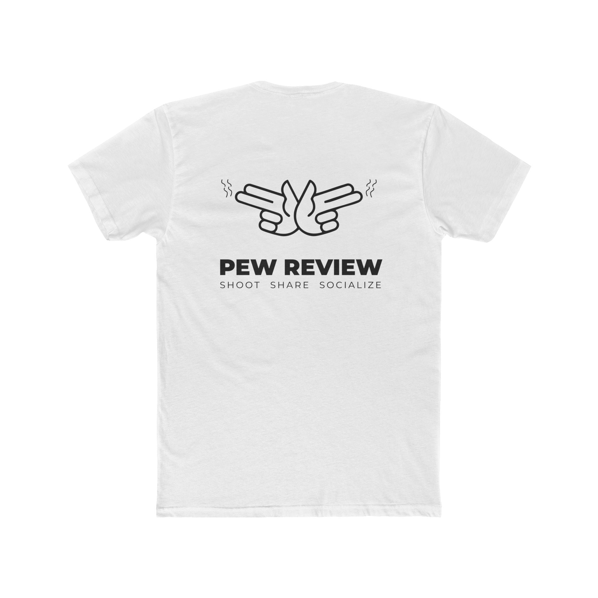 Unisex Cotton Crew Tee