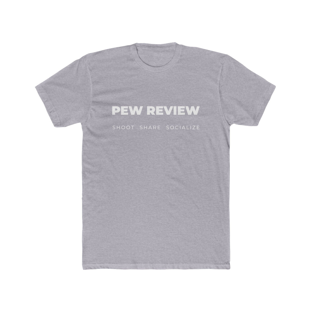 Unisex Cotton Crew Tee