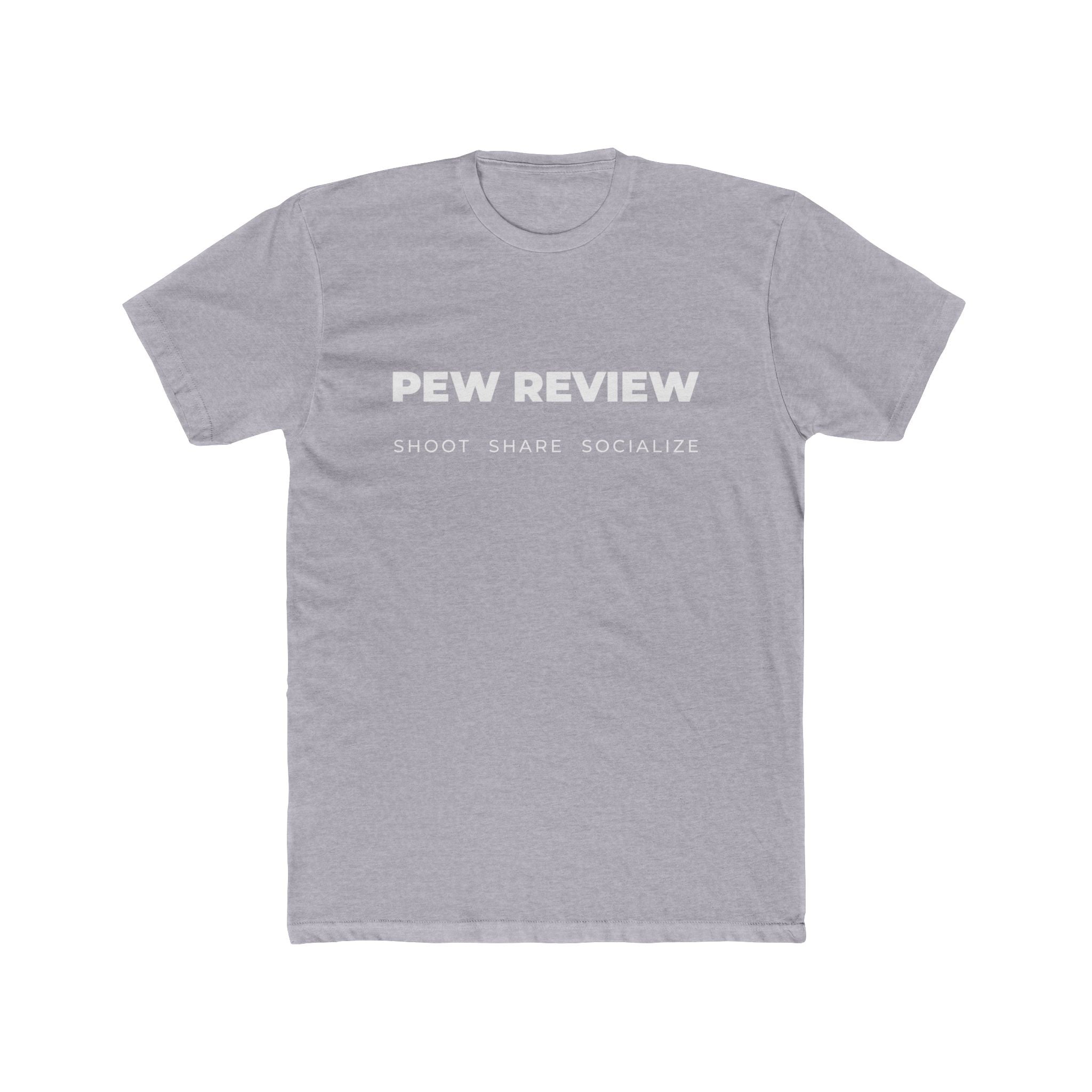 Unisex Cotton Crew Tee