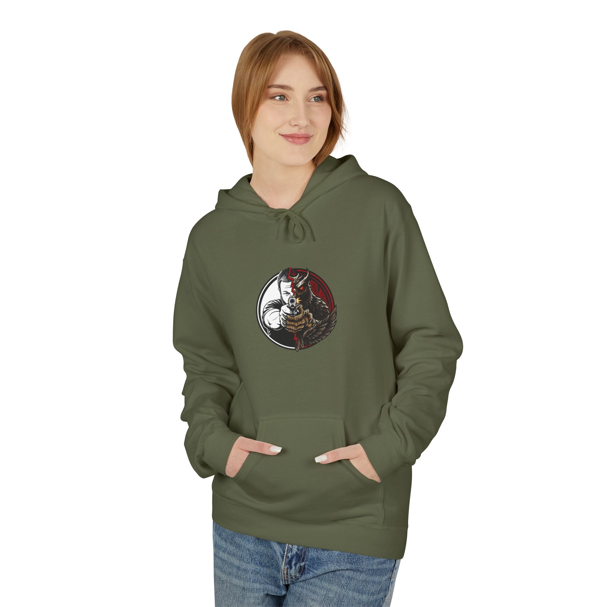 Falcon Tanfo Collab Pew Review Hoodie