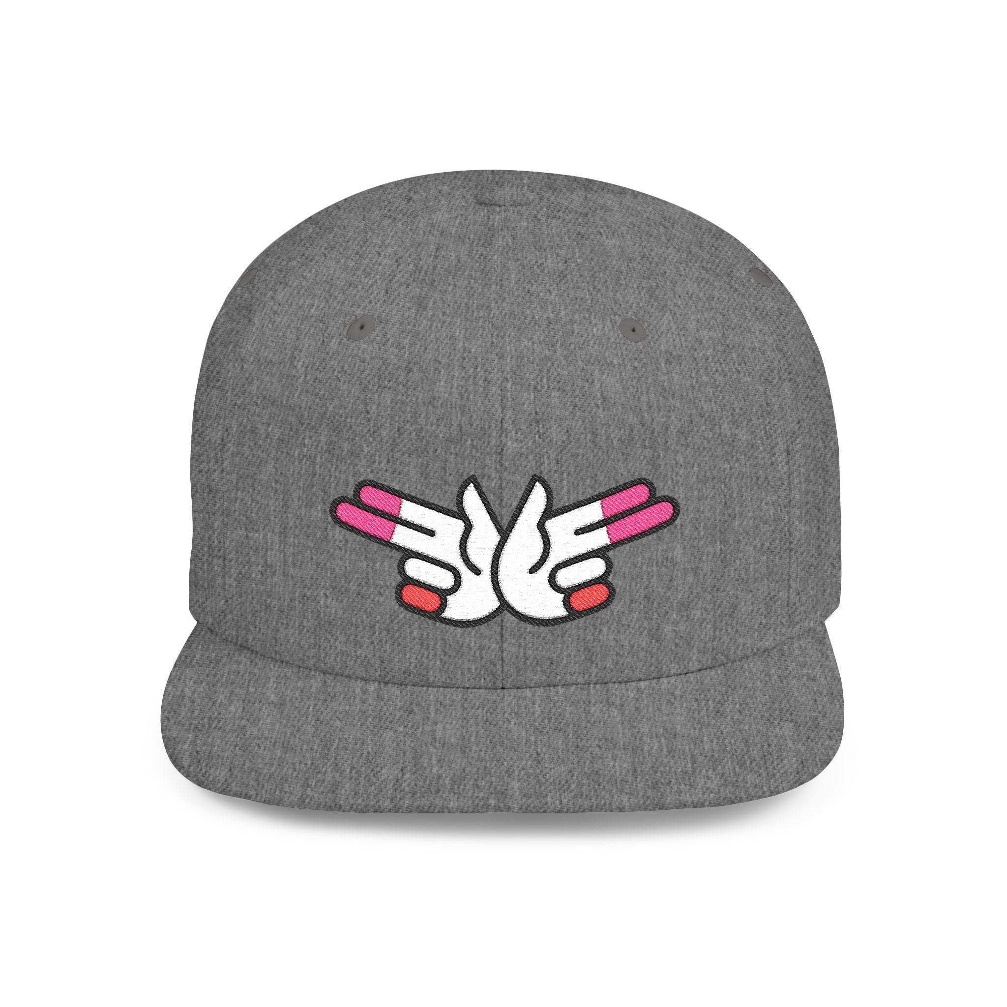 Flat Bill Snapback
