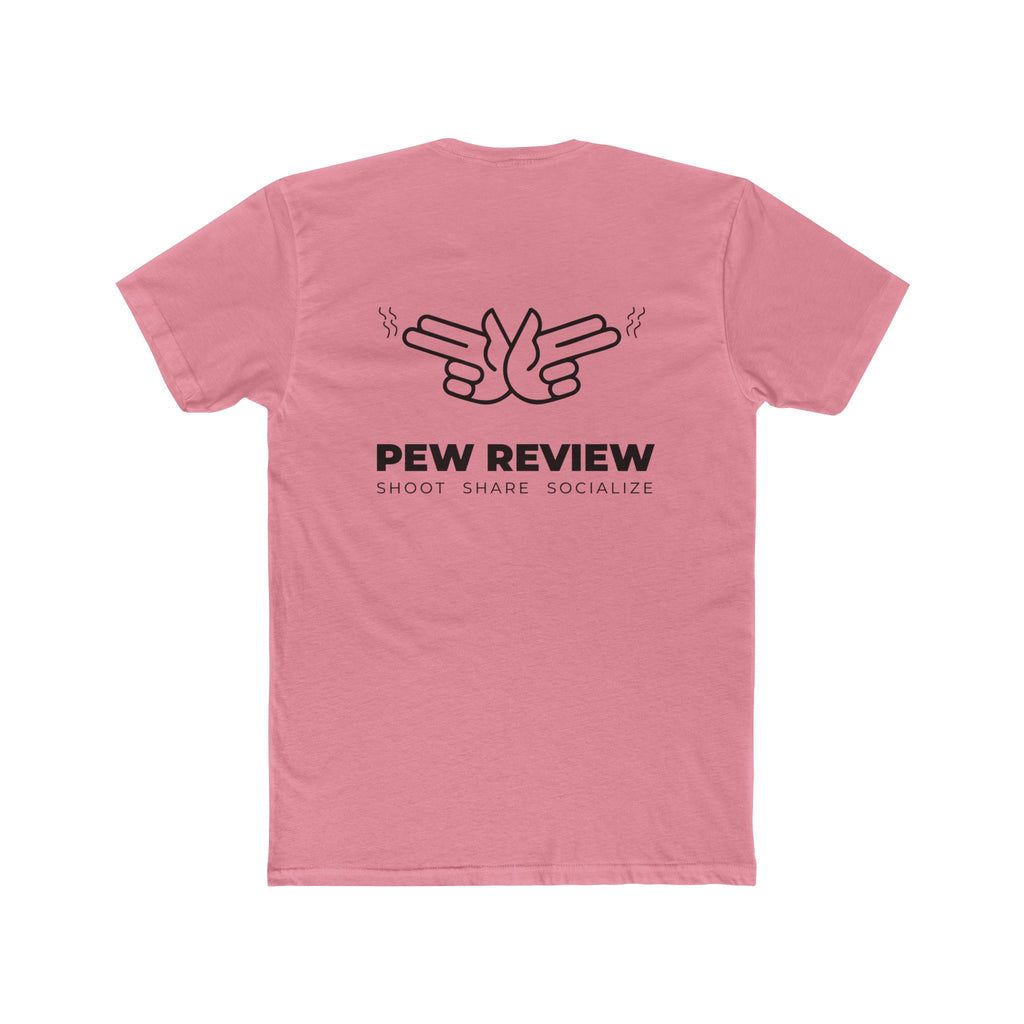 Unisex Cotton Crew Tee