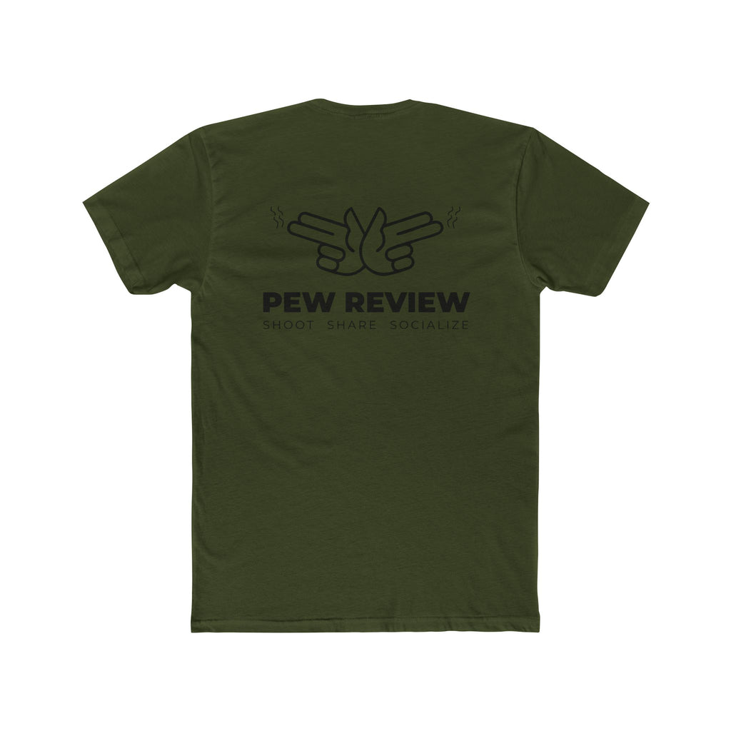 Falcon Tango Collab Pew Review Graphic Tee