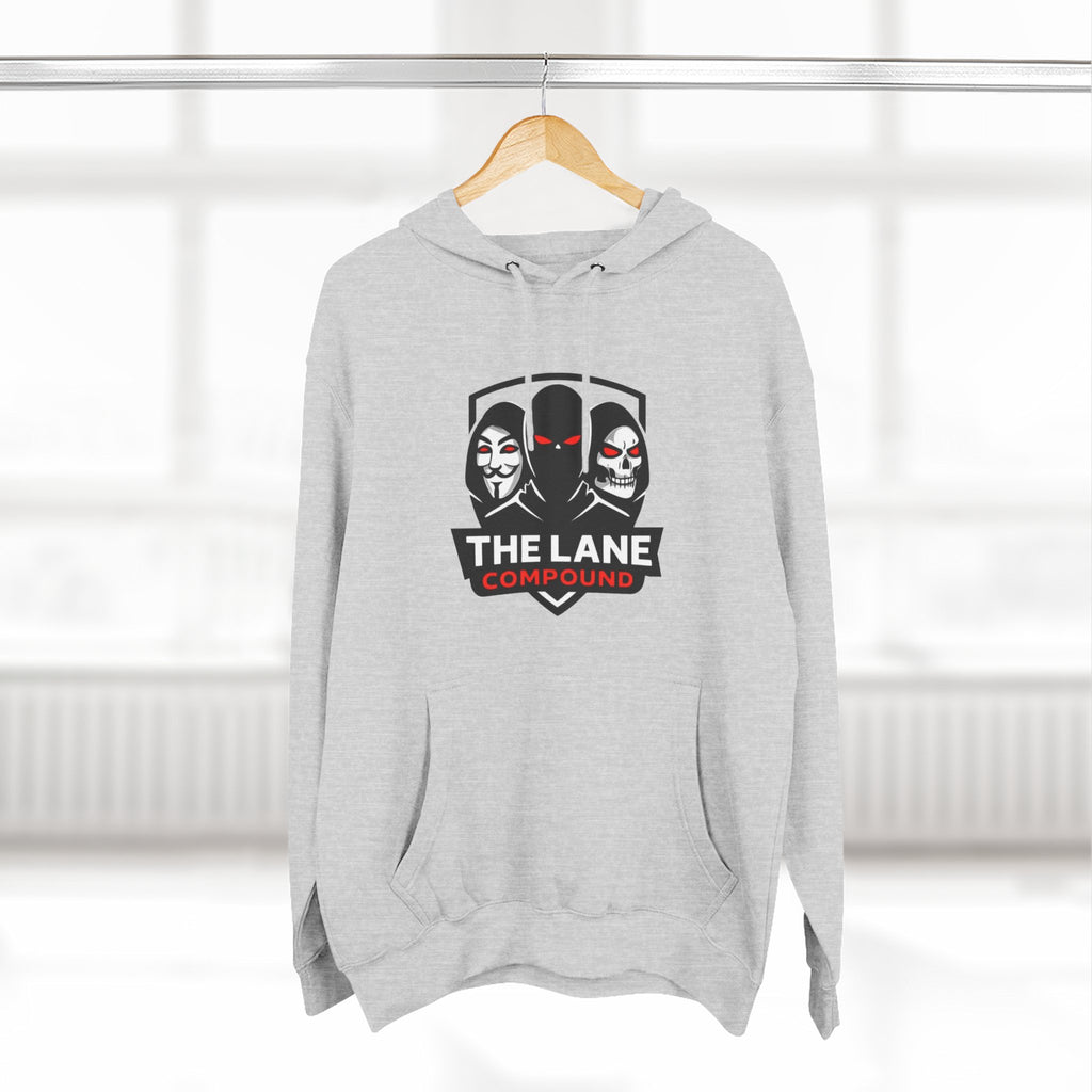 The Lane Compound Pew Review Hoodie — Graphic Fleece Pullover