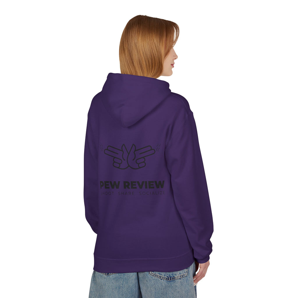 Falcon Tango Collab Pew Review Hoodie
