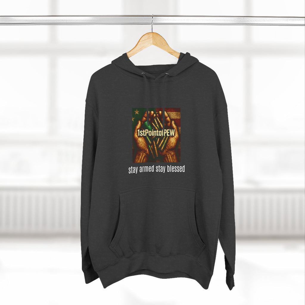 Pew Review 1stPointofPew Collab Hoodie