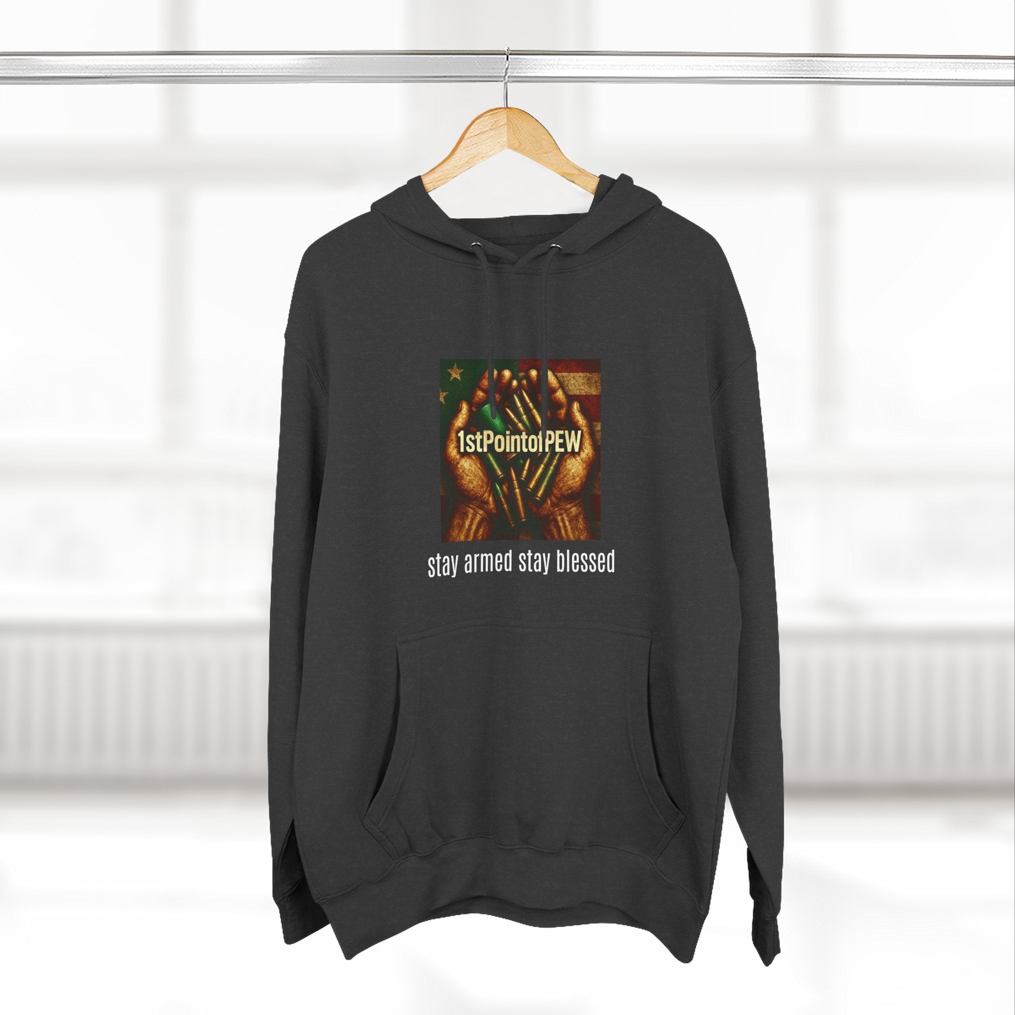 Pew Review 1stPointofPew Collab Hoodie