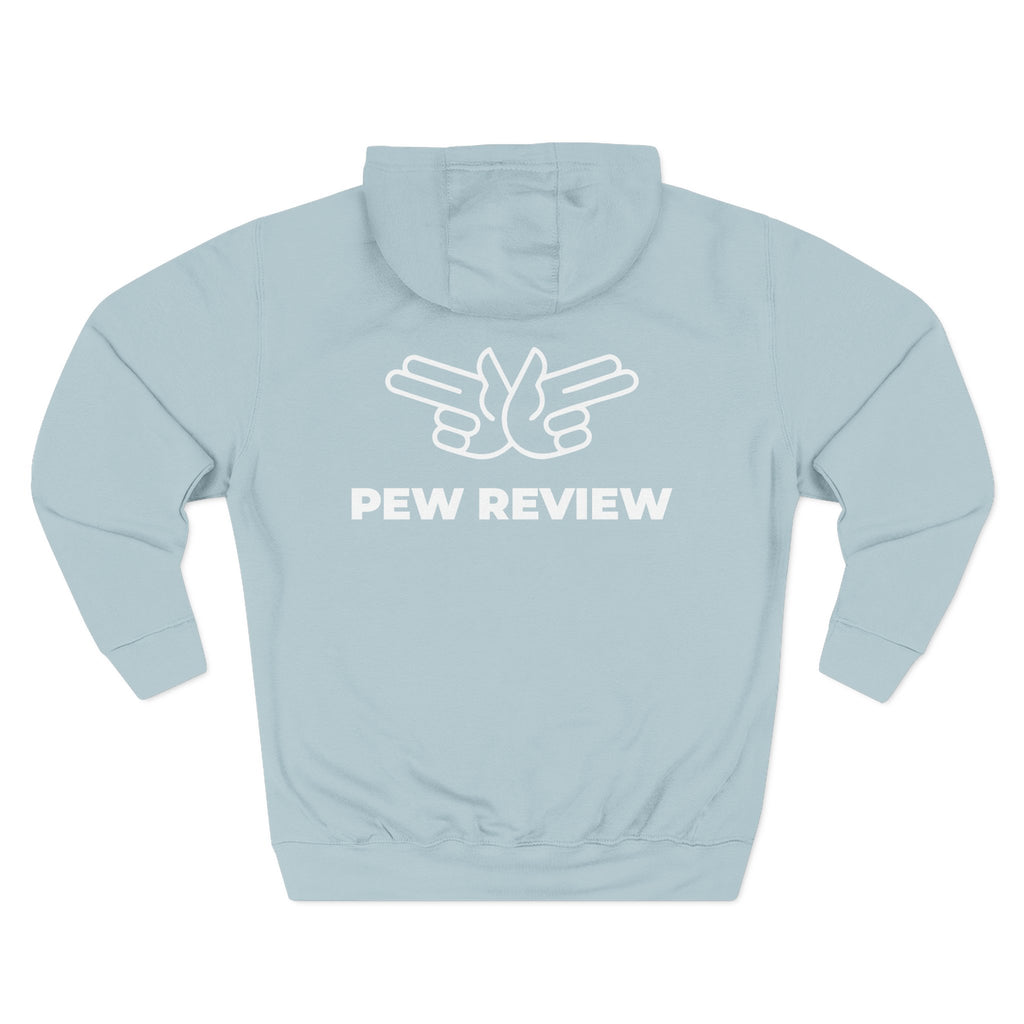 Pew Review 1stPointofPew Collab Hoodie