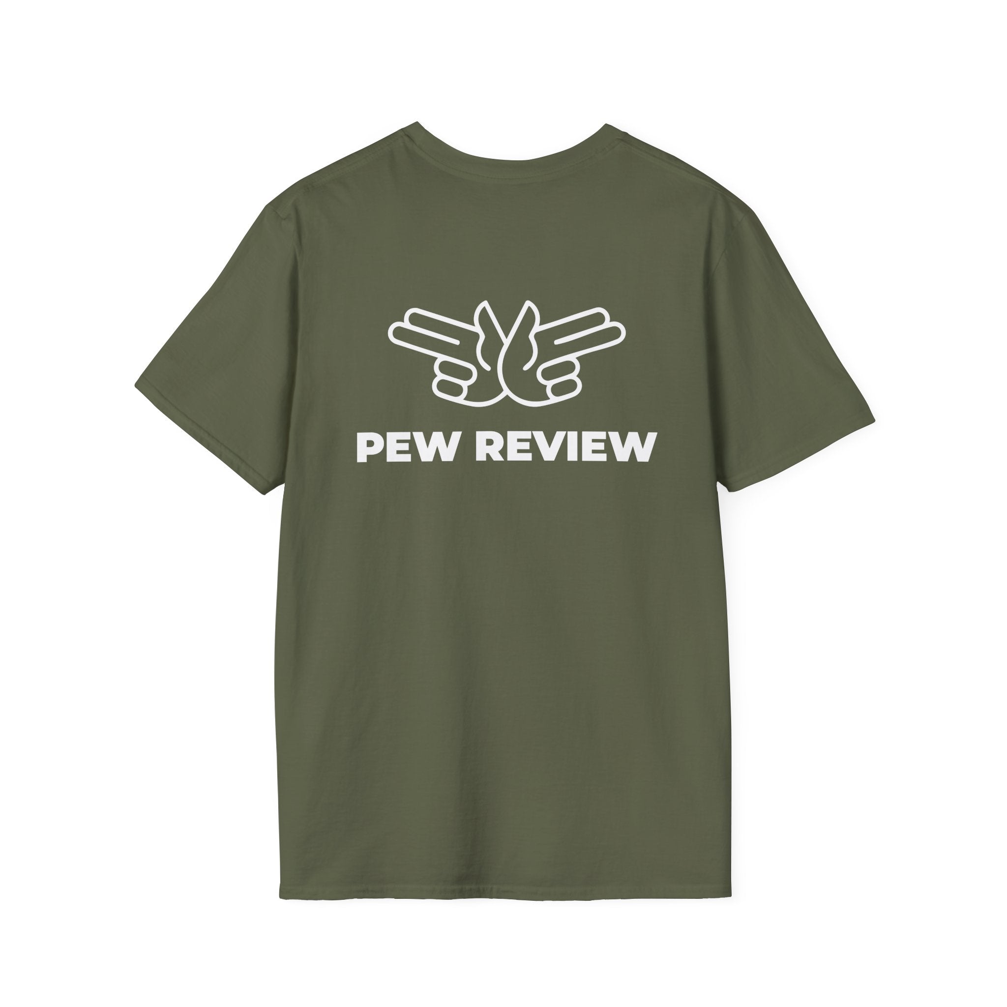 Lowkey Prepared T-Shirt Collab Pew Review