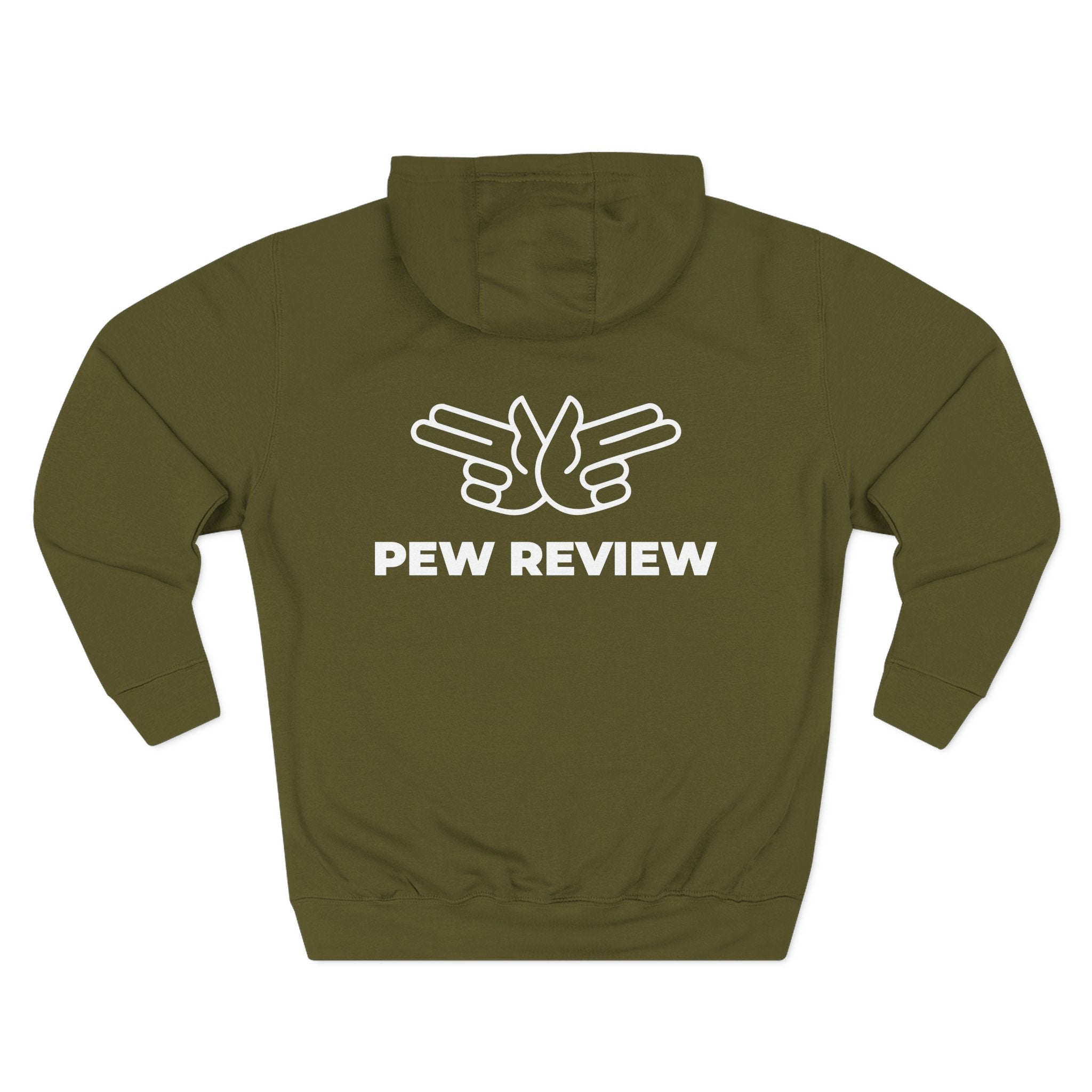 The Lane Compound Pew Review Hoodie — Graphic Fleece Pullover