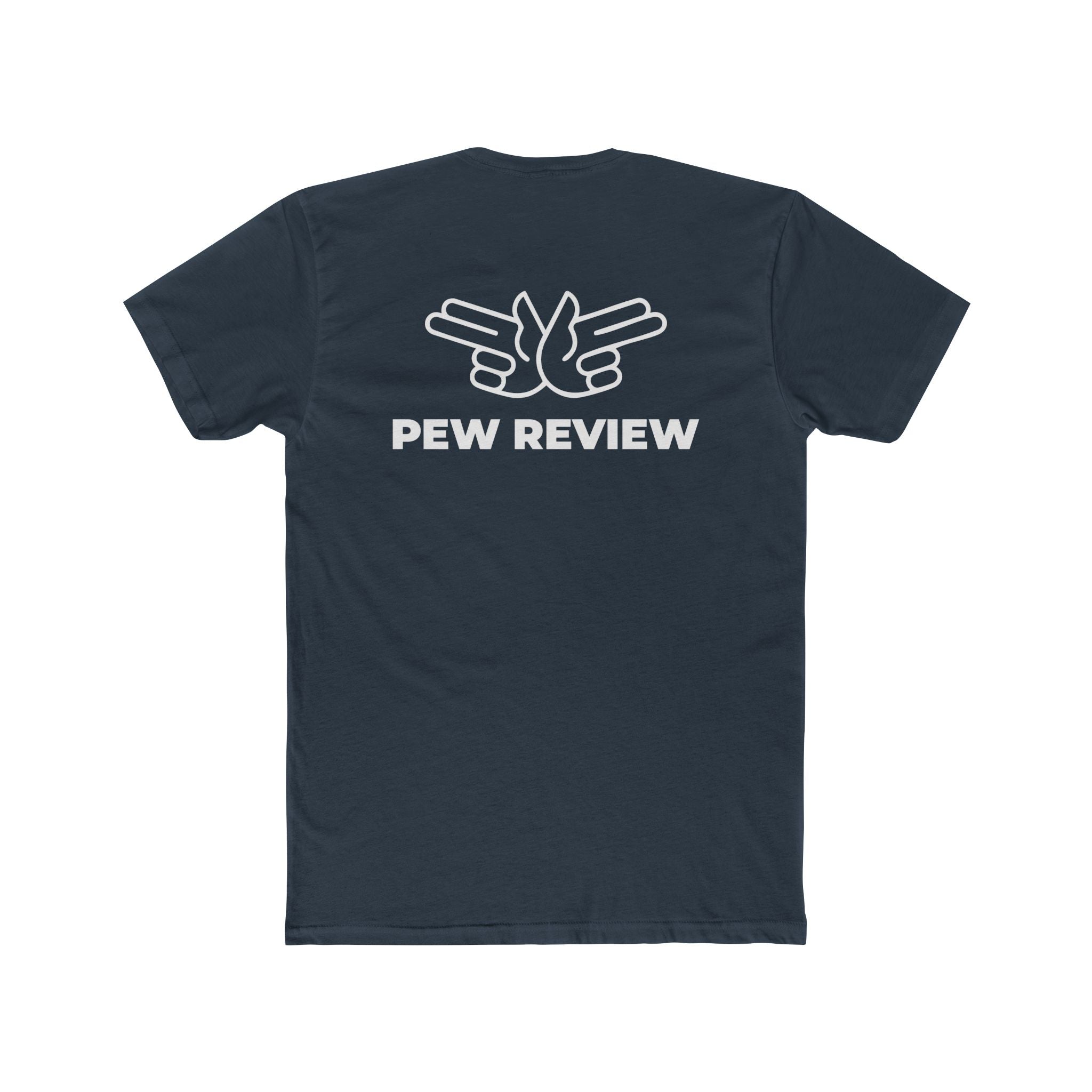 Crew Tee — 'The Lane' Gaming Logo T‑Shirt (Skull Mask Emblem)
