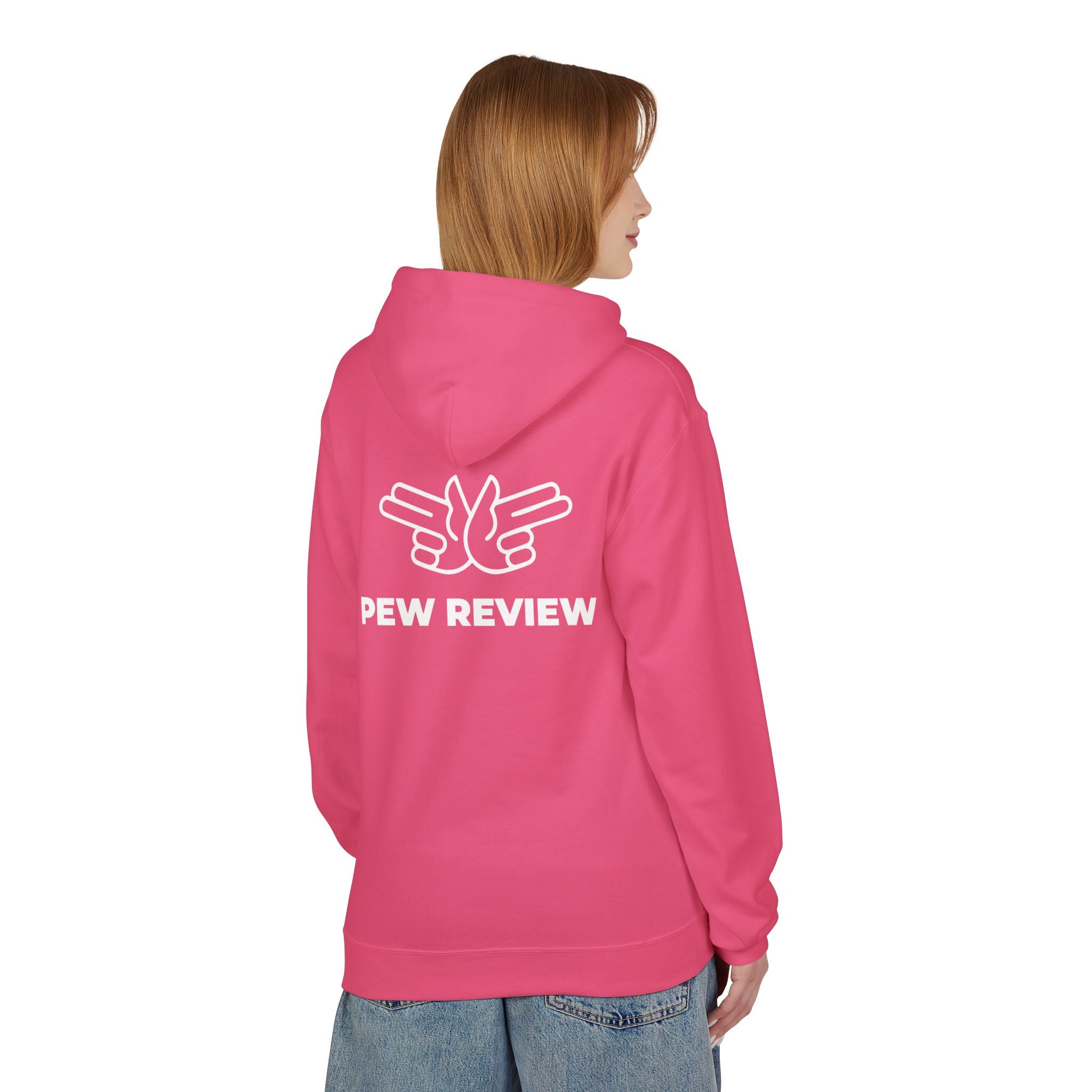 Falcon Tanfo Collab Pew Review Hoodie