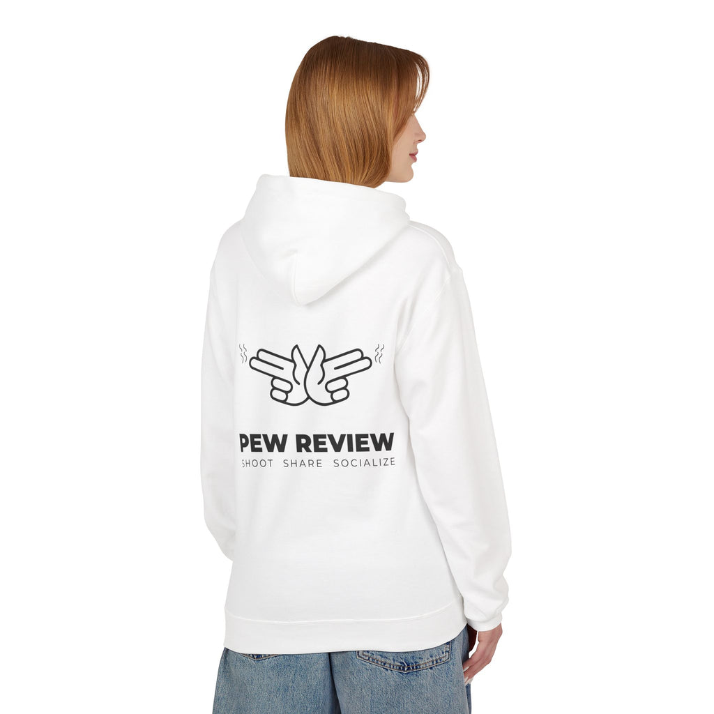 Falcon Tango Collab Pew Review Hoodie