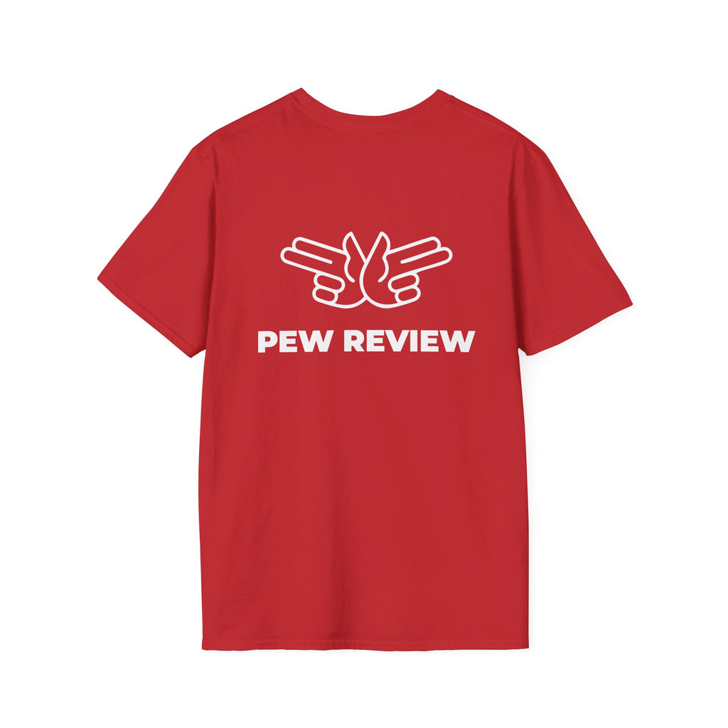 Falcon Tanfo Collab Pew Review Tee