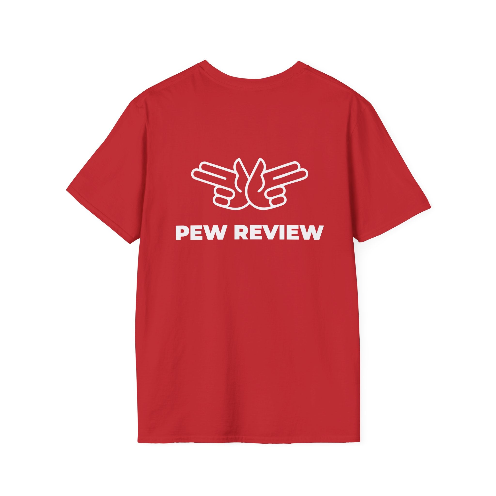 Falcon Tanfo Collab Pew Review Tee