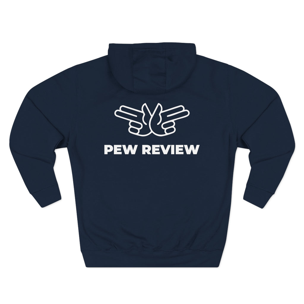Pew Review 1stPointofPew Collab Hoodie