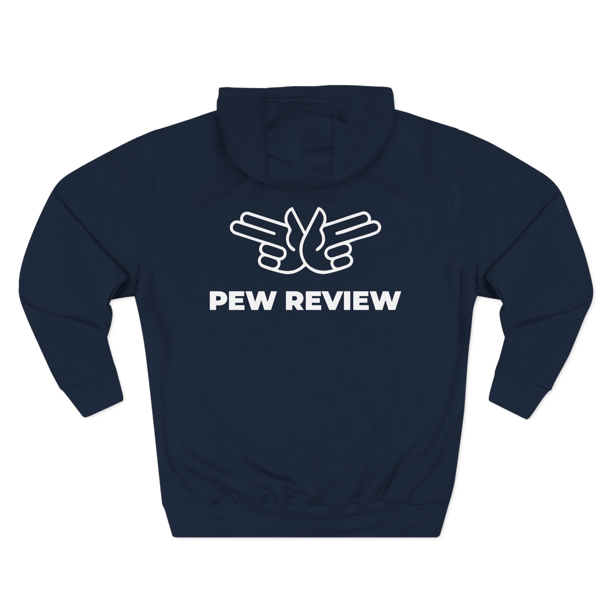 Pew Review 1stPointofPew Collab Hoodie