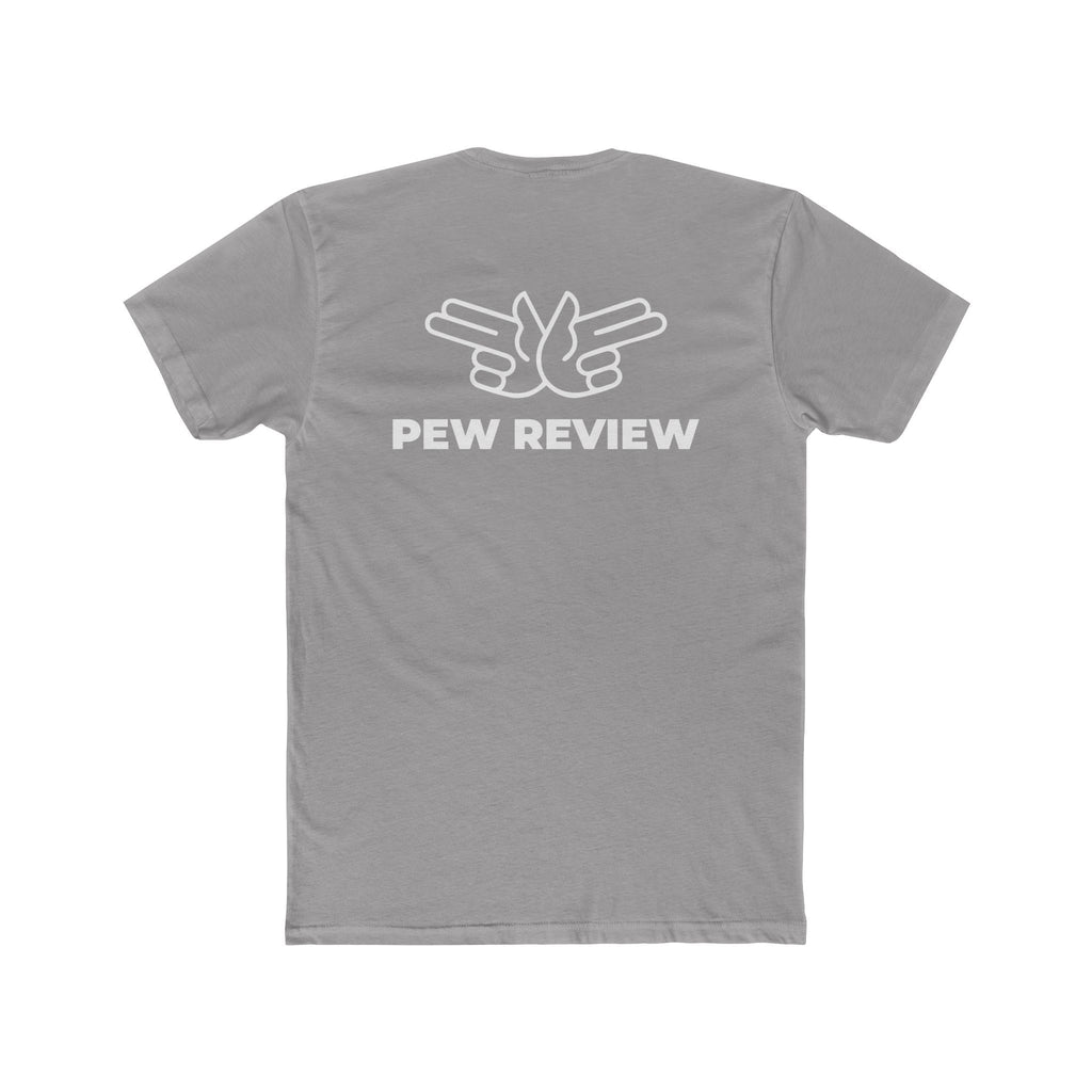 Crew Tee — 'The Lane' Gaming Logo T‑Shirt (Skull Mask Emblem)