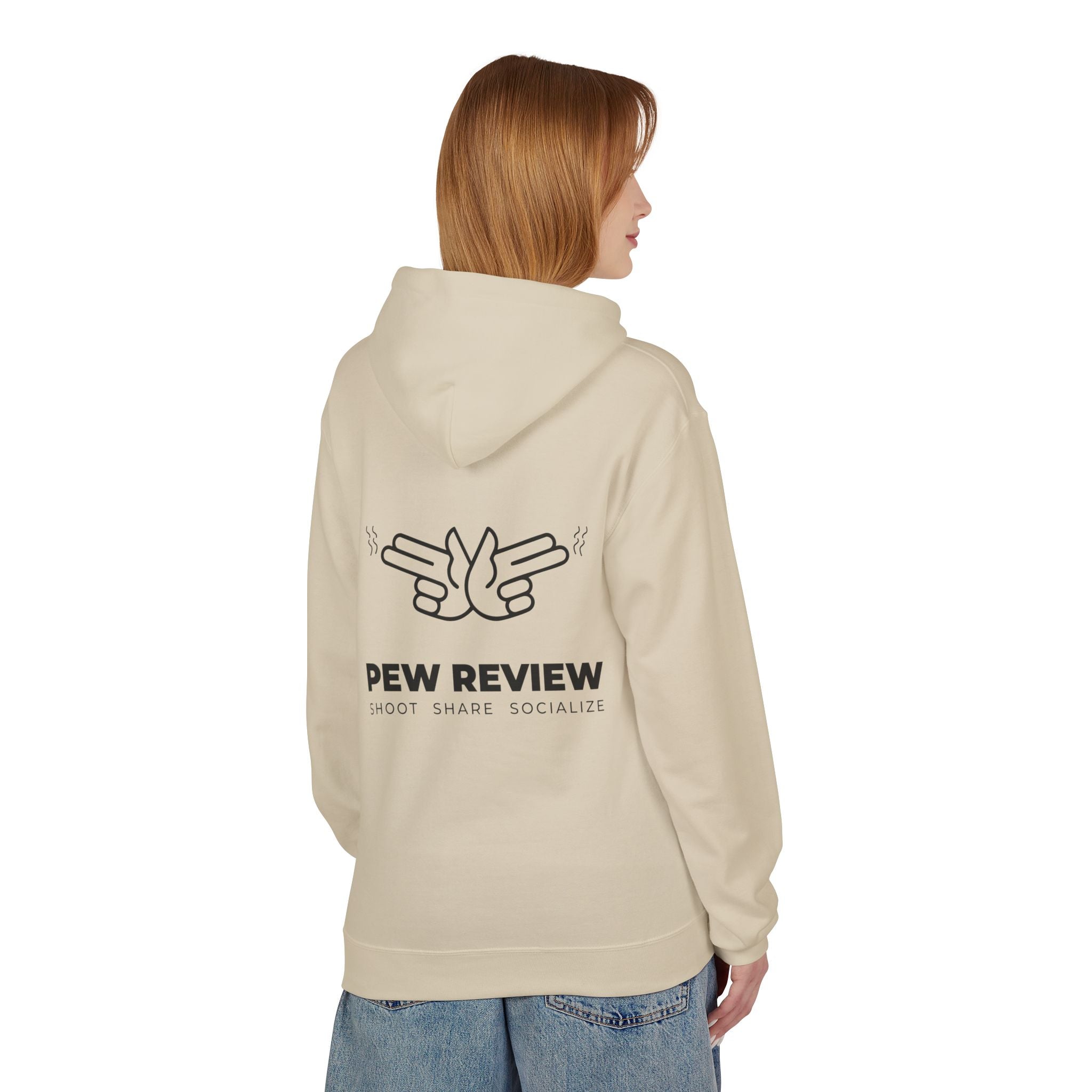 Falcon Tango Collab Pew Review Hoodie