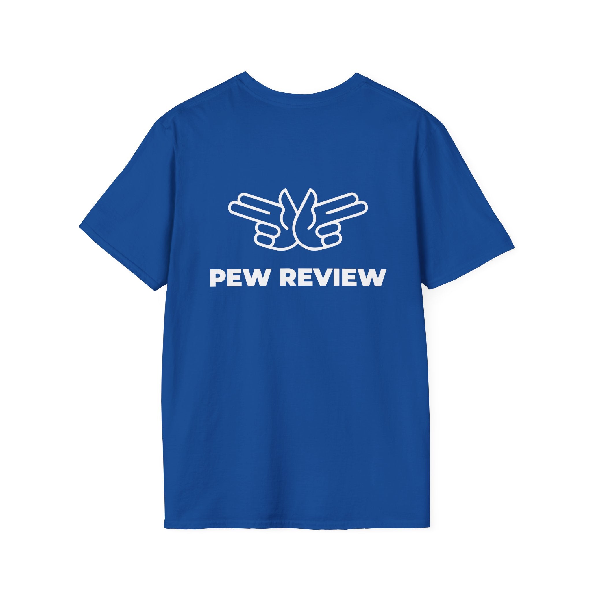 Falcon Tanfo Collab Pew Review Tee