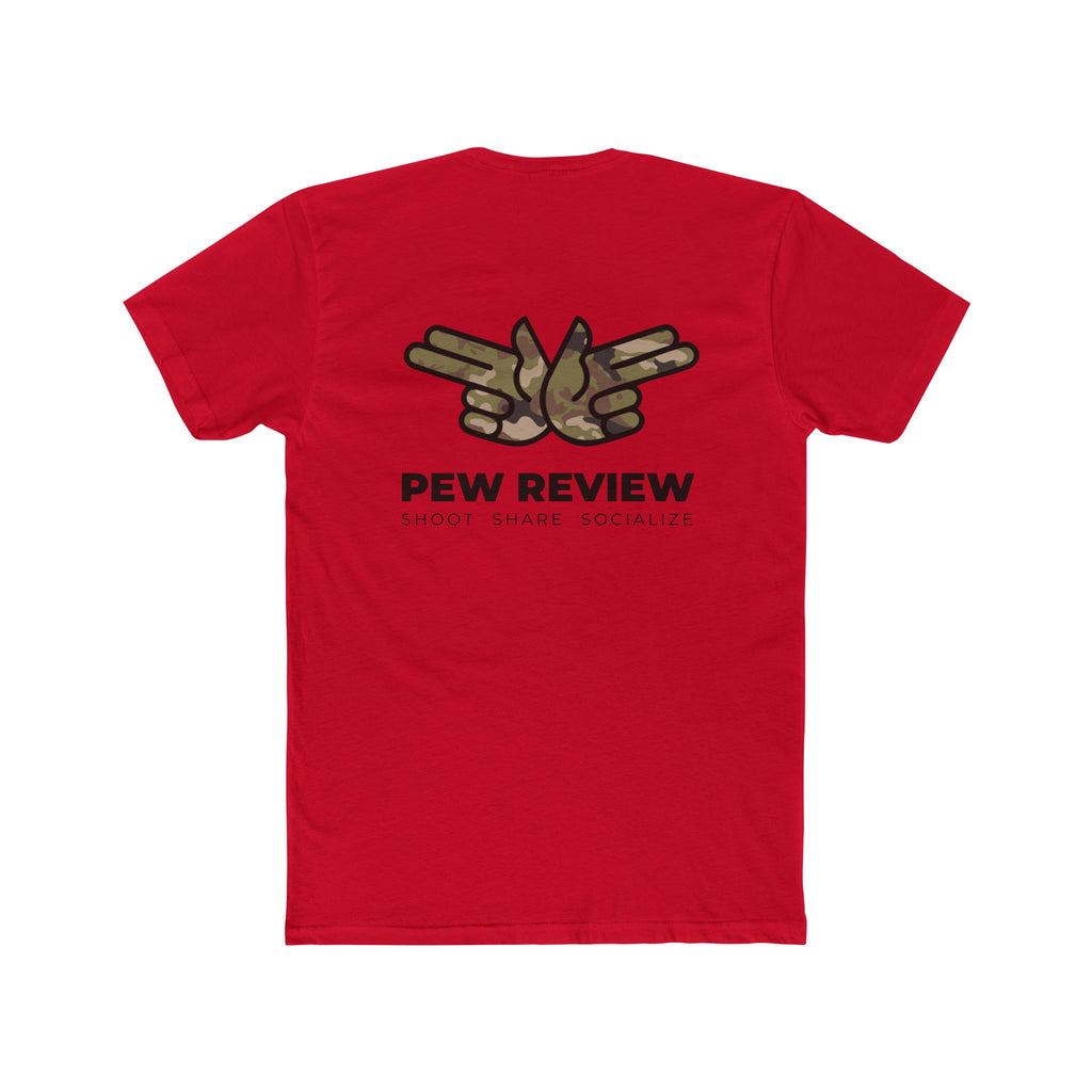 Air Force Pew Review HUA! T-shirt