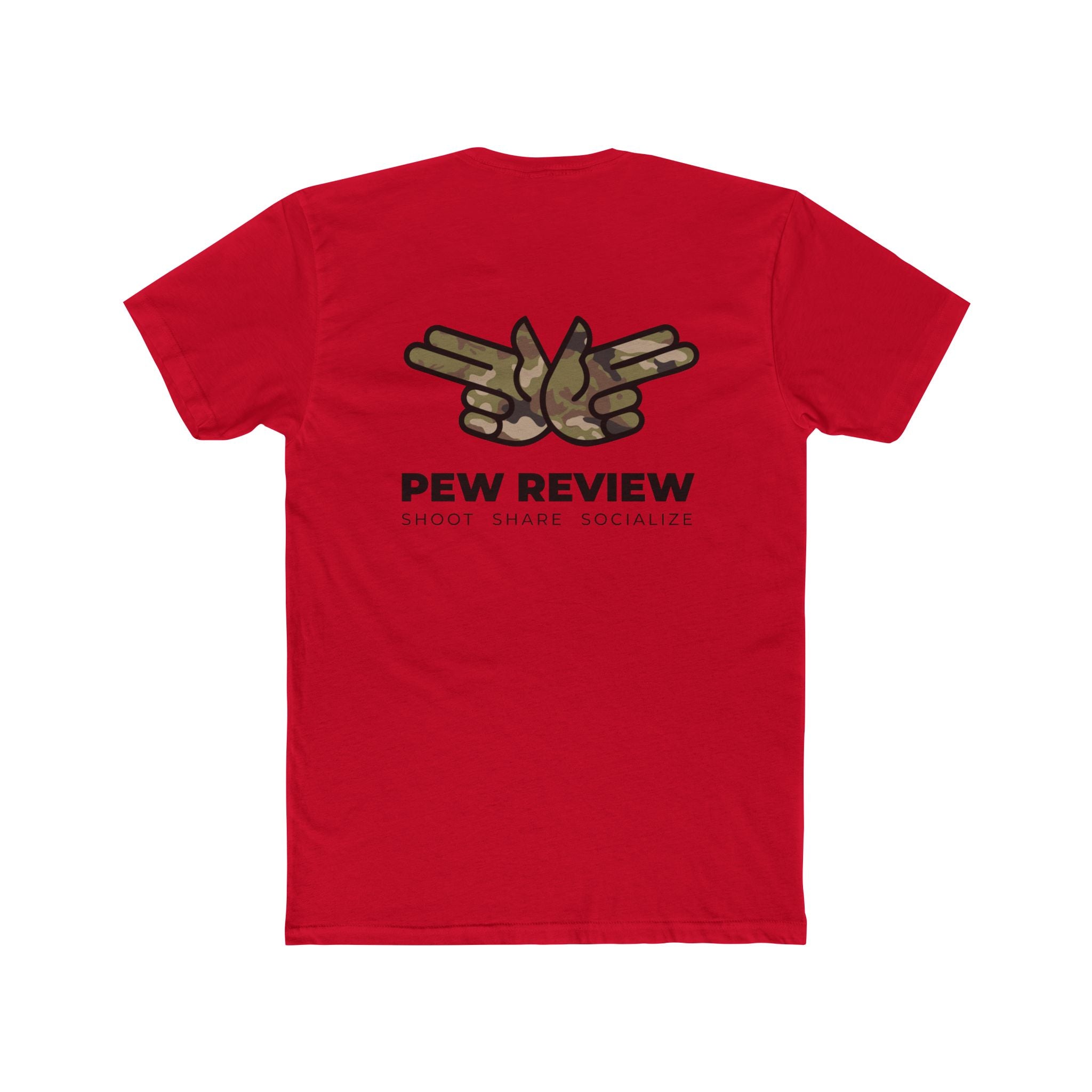 Air Force Pew Review HUA! T-shirt