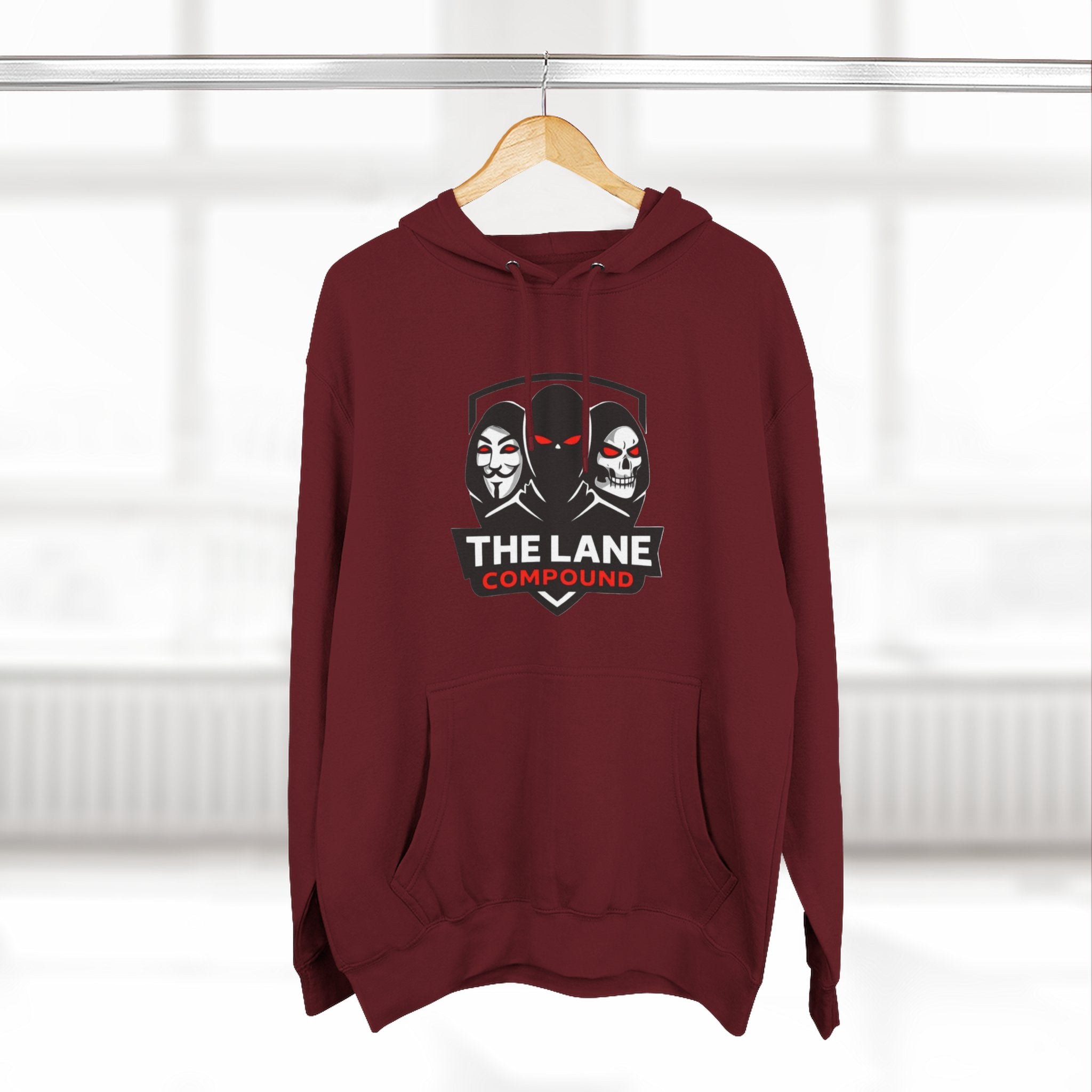 The Lane Compound Pew Review Hoodie — Graphic Fleece Pullover