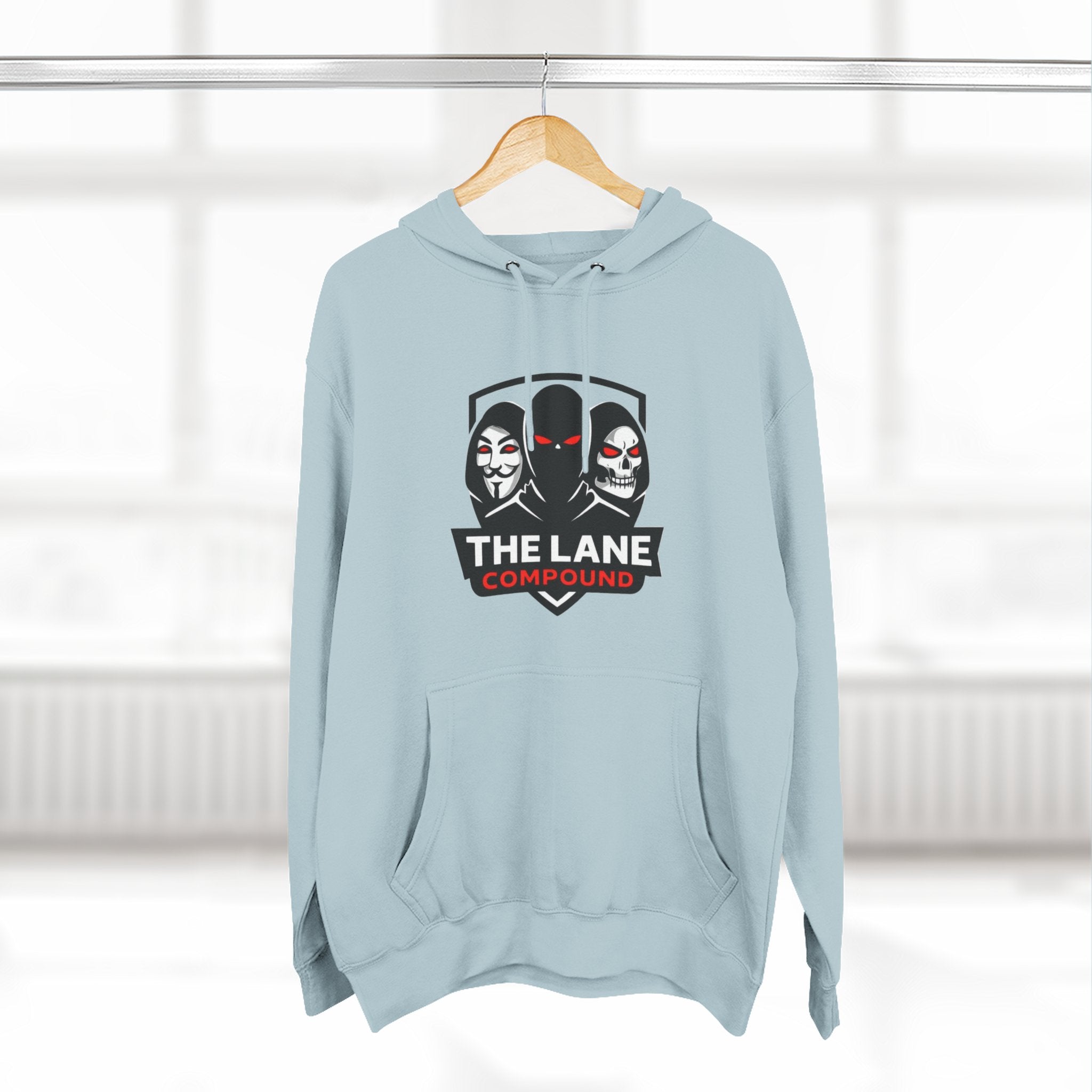 The Lane Compound Pew Review Hoodie — Graphic Fleece Pullover