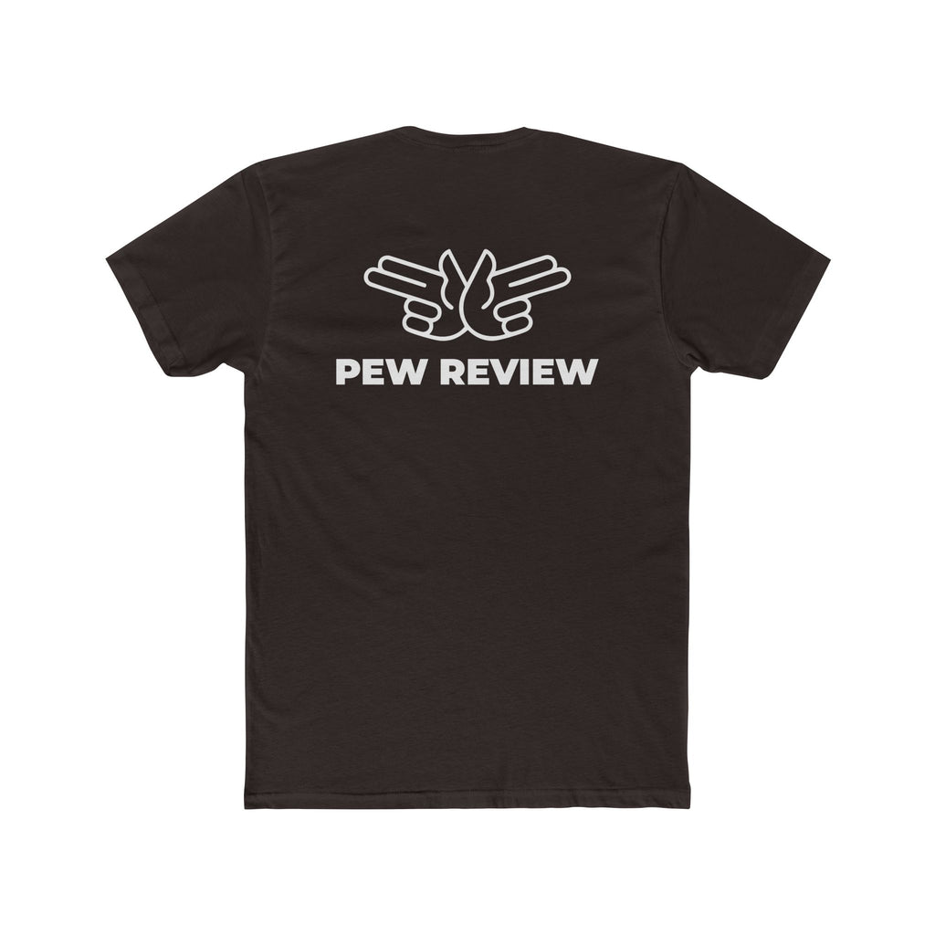 Crew Tee — 'The Lane' Gaming Logo T‑Shirt (Skull Mask Emblem)