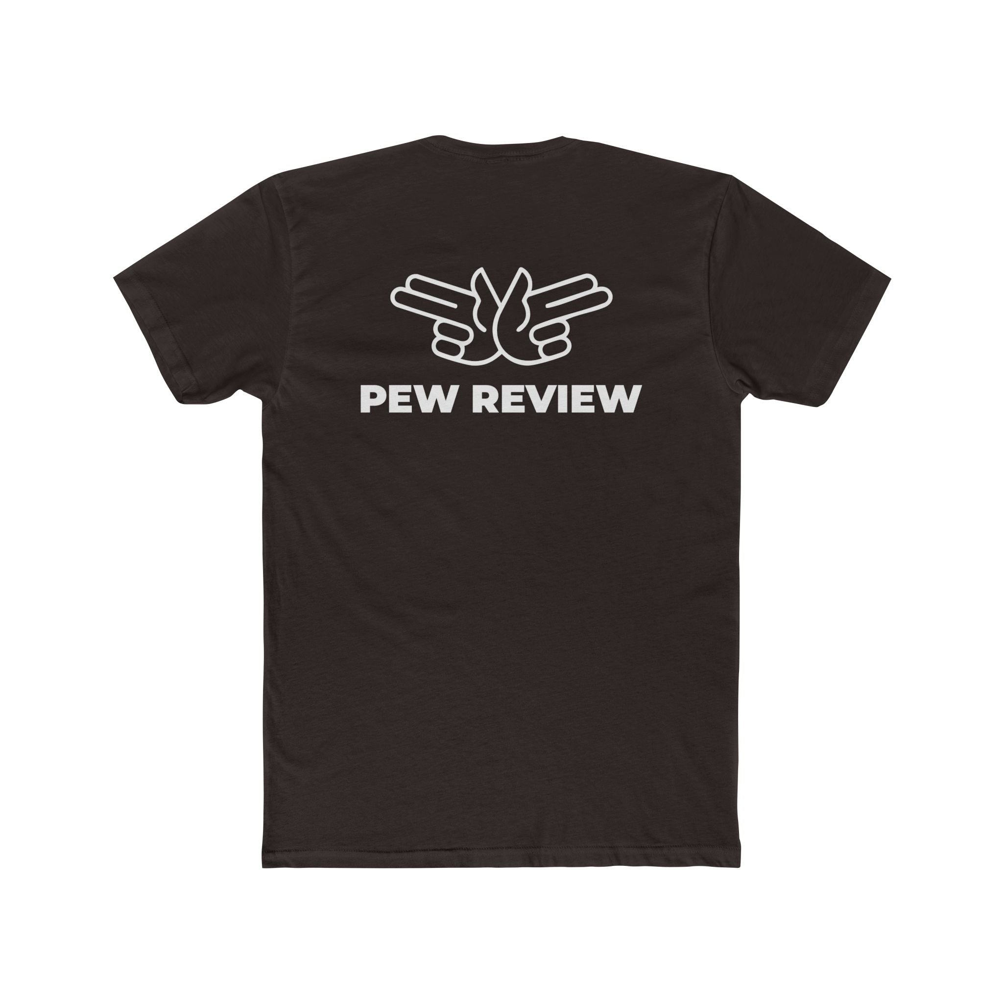 Crew Tee — 'The Lane' Gaming Logo T‑Shirt (Skull Mask Emblem)
