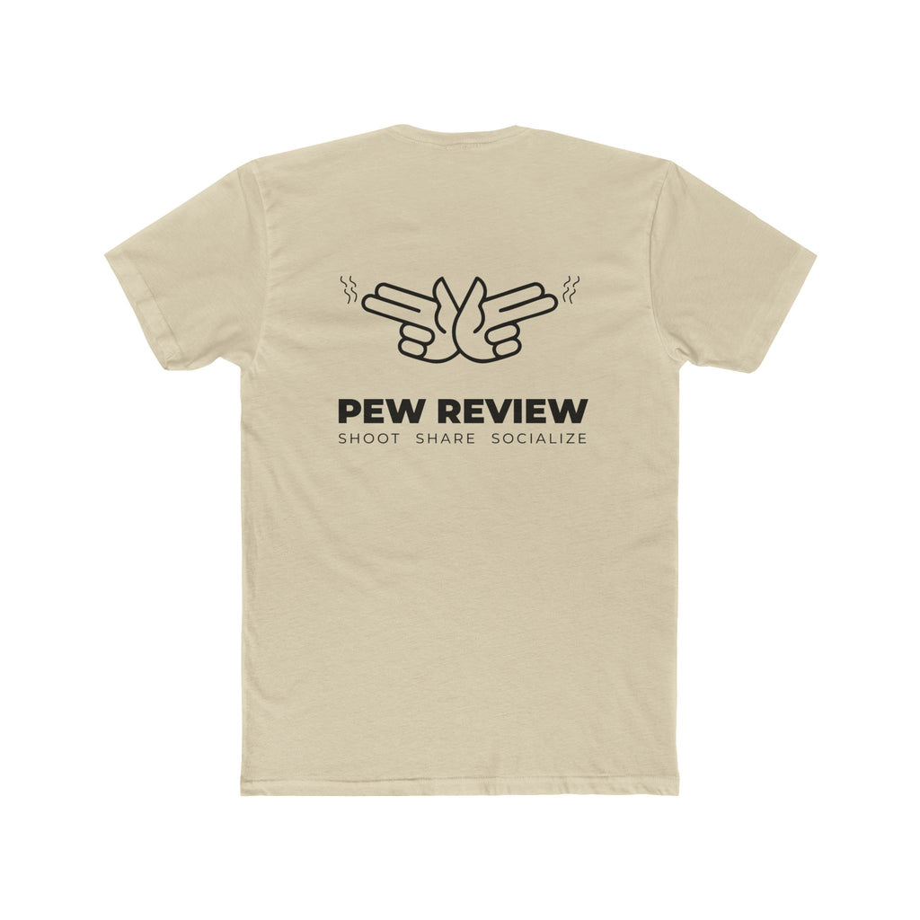 Unisex Cotton Crew Tee